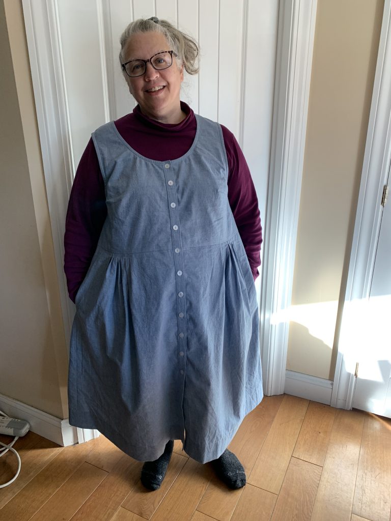 Pattern Review: Sew Liberated Hinterland Dress